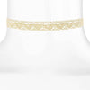 1928 Jewelry Ivory Lace Choker Necklace 12