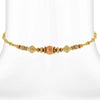 1928 Jewelry Eclectic Multi Beaded Choker Necklace 15