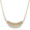 1928 Jewelry Crystal Bib Necklace 18