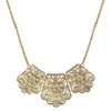 2028 Jewelry Filigree Bib Necklace 16