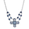 2028 Jewelry Crystal Flower Necklace 16