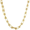 1928 Jewelry Gold Fancy Link Necklace 16