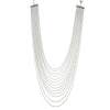 2028 Jewelry Multi-Row Chain Necklace 15