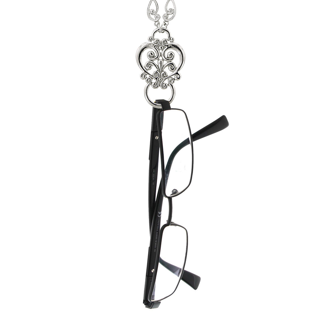 Heart Eyeglass Holder Necklace 28