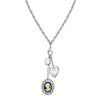 1928 Jewelry Heart And Black Oval Cameo Charm Pendant Necklace 26