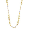 1928 Jewelry Multi-Color 8mm Faux Pearl Chain Strand Necklace 28