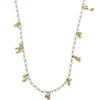 2028 Jewelry Single Strand Multi Charm Necklace 42
