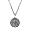 1928 Jewelry Pewter Cat Locket Necklace 30