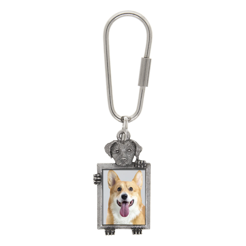 Dog Picture Keychain (Corgi)