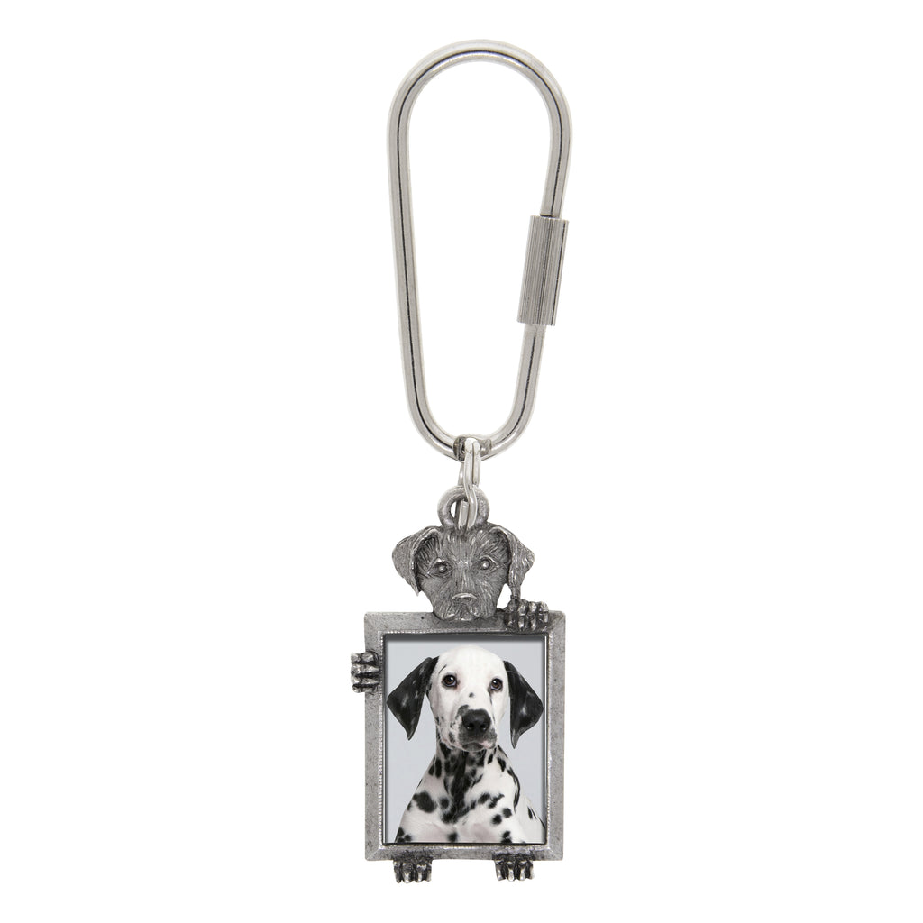 Dog Picture Keychain (Dalmatian)