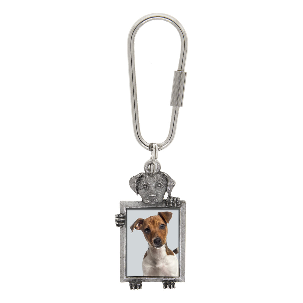 Dog Picture Keychain (Jack Russell Terrier)