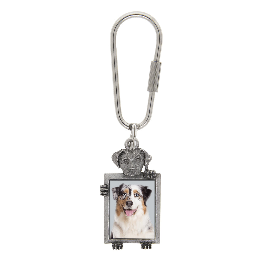 Dog Picture Keychain