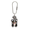 1928 Jewelry Dog Picture Carabiner Key Chain