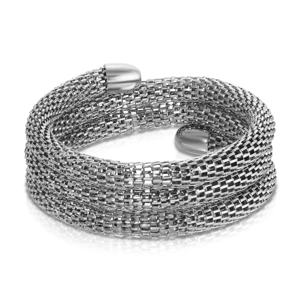 Snake Coil Wrap Bracelet