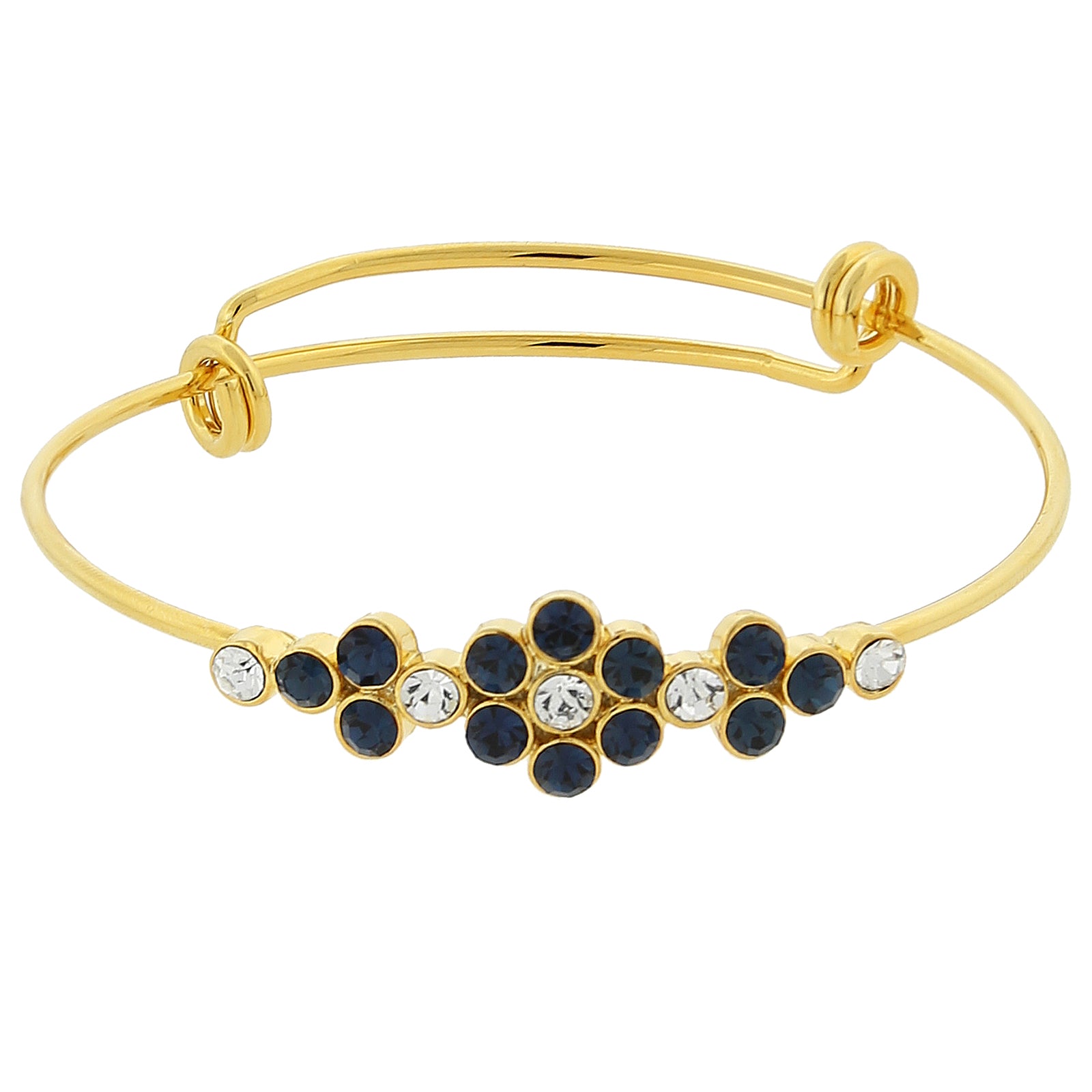 Sterling Silver 5 Wire Bangle Bracelet – Dandelion Jewelry