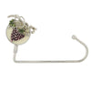 1928 Jewelry Winery Purple Grapes On Vine Purse Holder