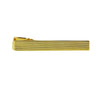 1928 Jewelry Gold Classic Plain Tie Clip