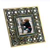 1928 Jewelry Emerald Eternity Knot Crystal Square Picture Frame 2