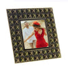 1928 Jewelry Stile Moderno Crystal Square Picture Frame 2.5