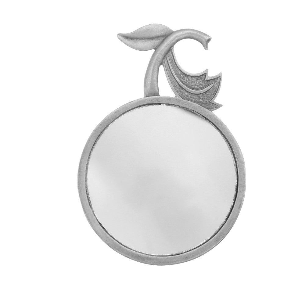 FLEUR DE LIS SILVER/Crystal PURSE MIRROR by Olivia Riegel® - Picture  Frames, Photo Albums, Personalized and Engraved Digital Photo Gifts -  SendAFrame