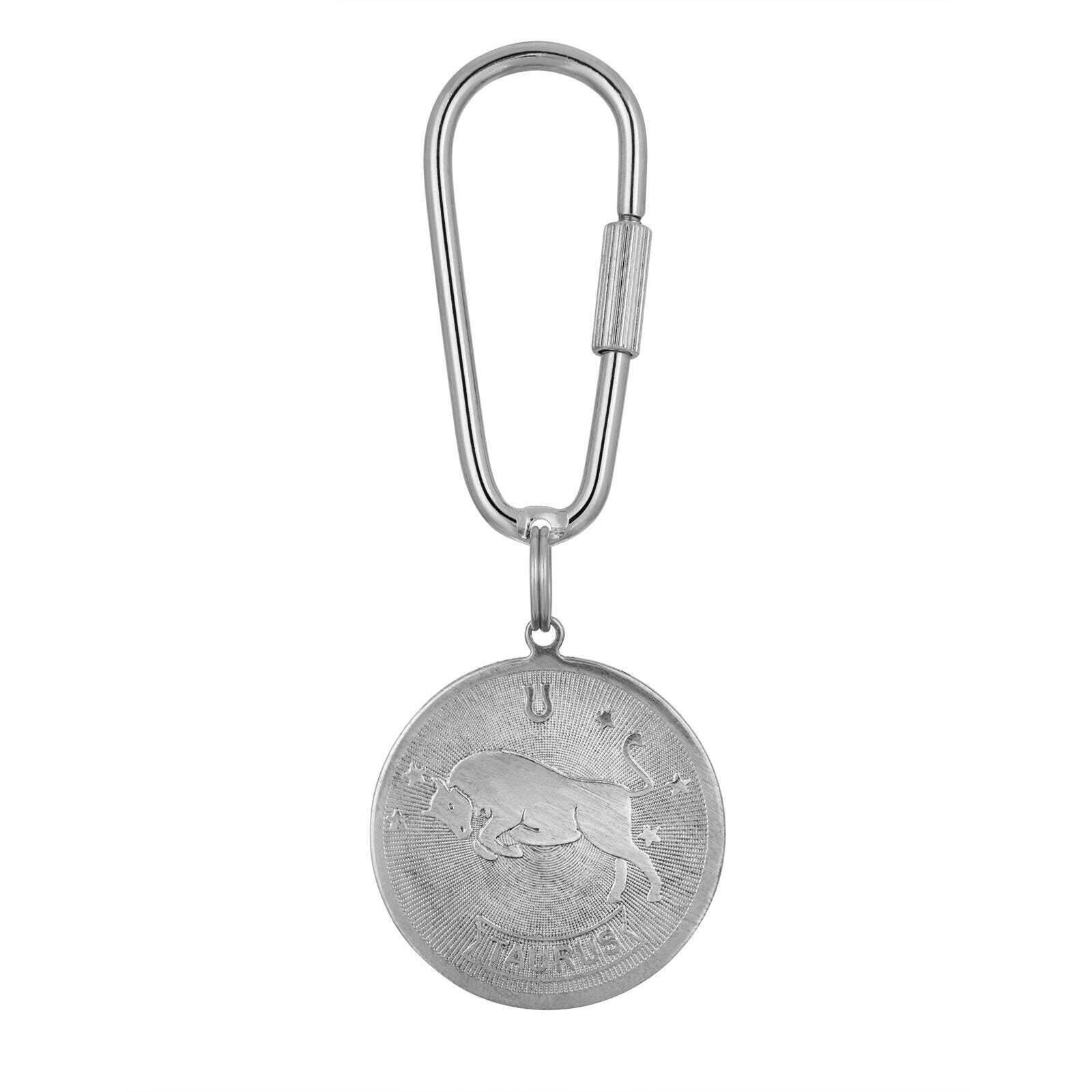 1928 Jewelry Zodiac Carabiner Key Chain