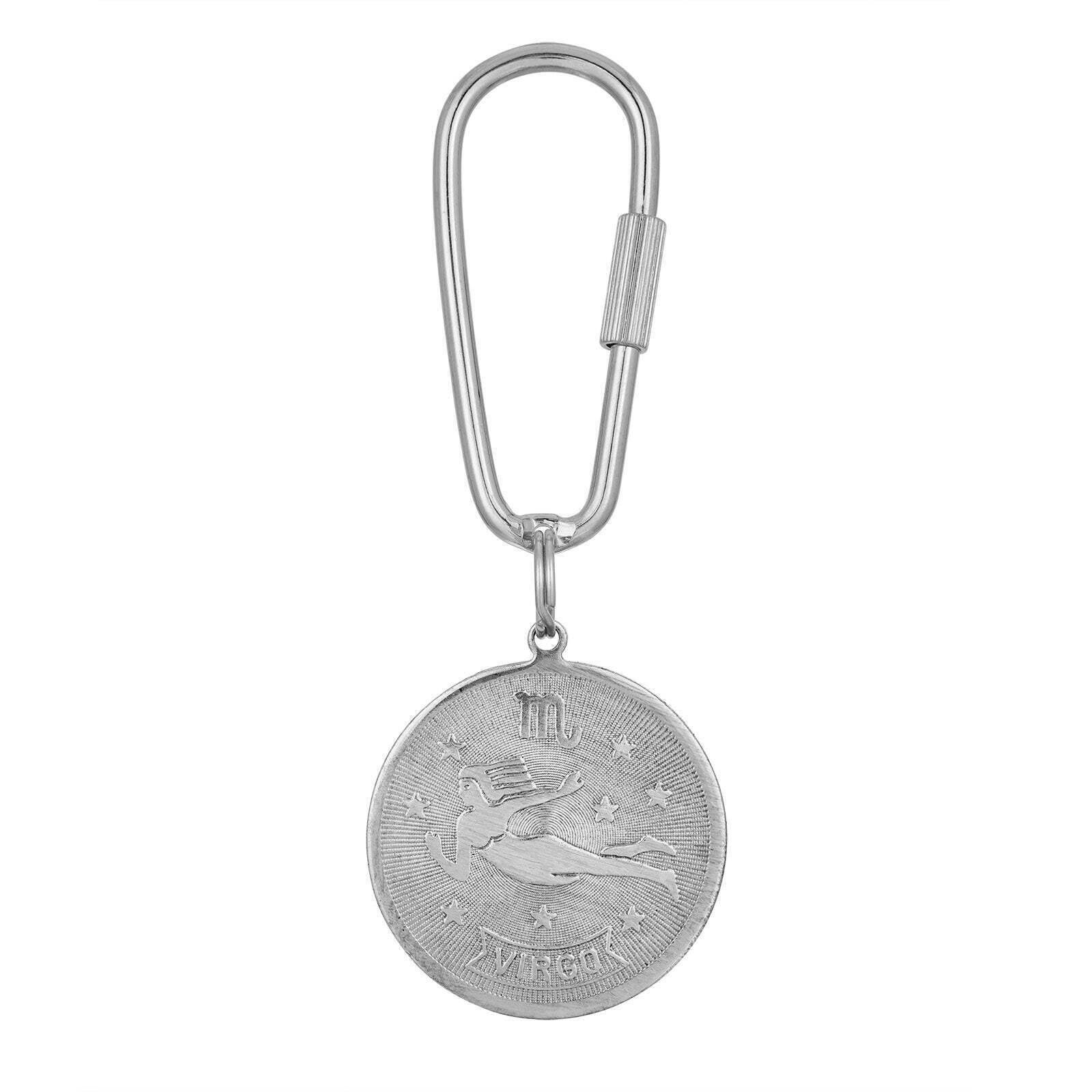 1928 Jewelry Zodiac Carabiner Key Chain