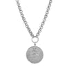 1928 Jewelry Round Zodiac Pendant Necklace 18