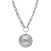 1928 Jewelry Round Zodiac Pendant Necklace 18