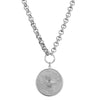1928 Jewelry Round Zodiac Pendant Necklace 18