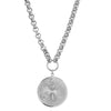 1928 Jewelry Round Zodiac Pendant Necklace 18