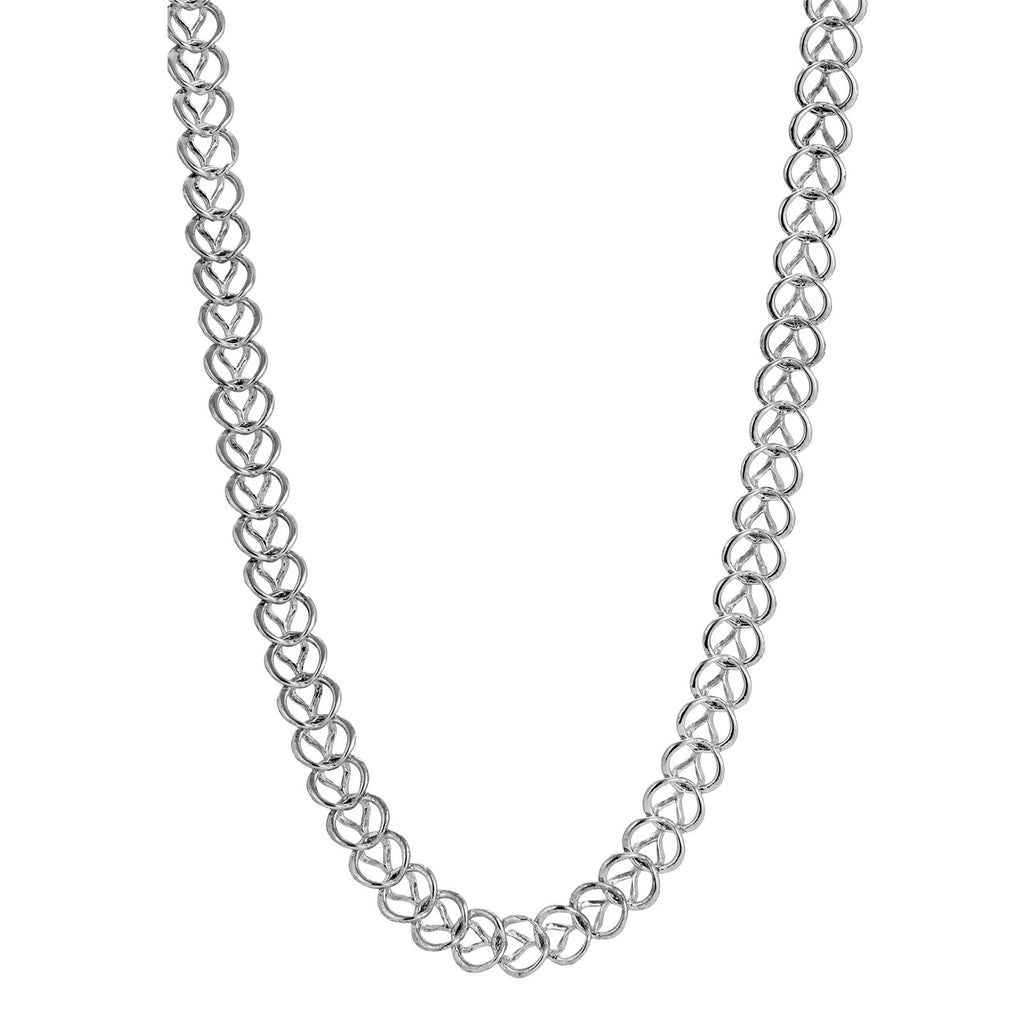 Handmade Link Chain Necklace 18 Inches