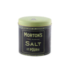 1928 Jewelry Morton's Salt Mini Round Tin Can