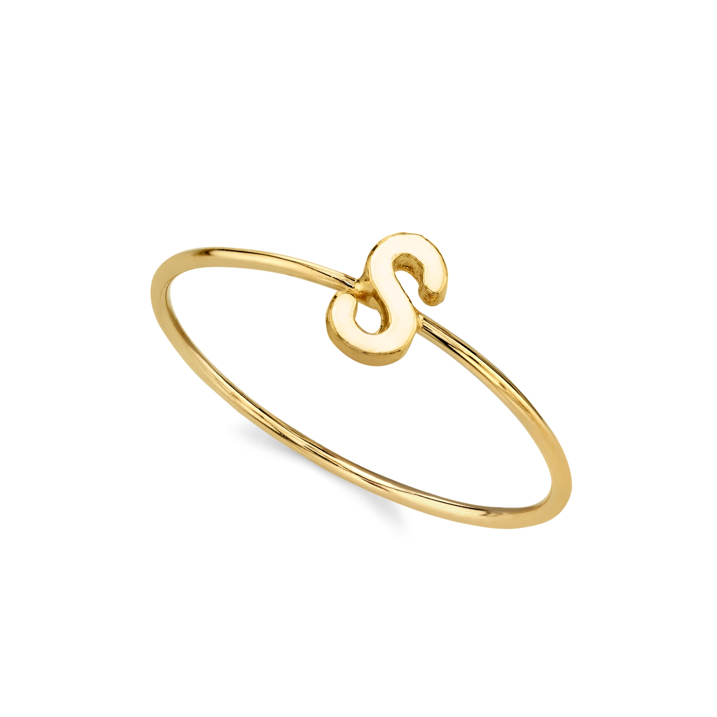 Amazon.com: Haoze Initial Letter Ring for Women Girls Gold Stackable Alphabet  Rings with Initial Adjustable Crystal Inlaid Initial Rings Bridesmaid  Gift(A Gold): Clothing, Shoes & Jewelry