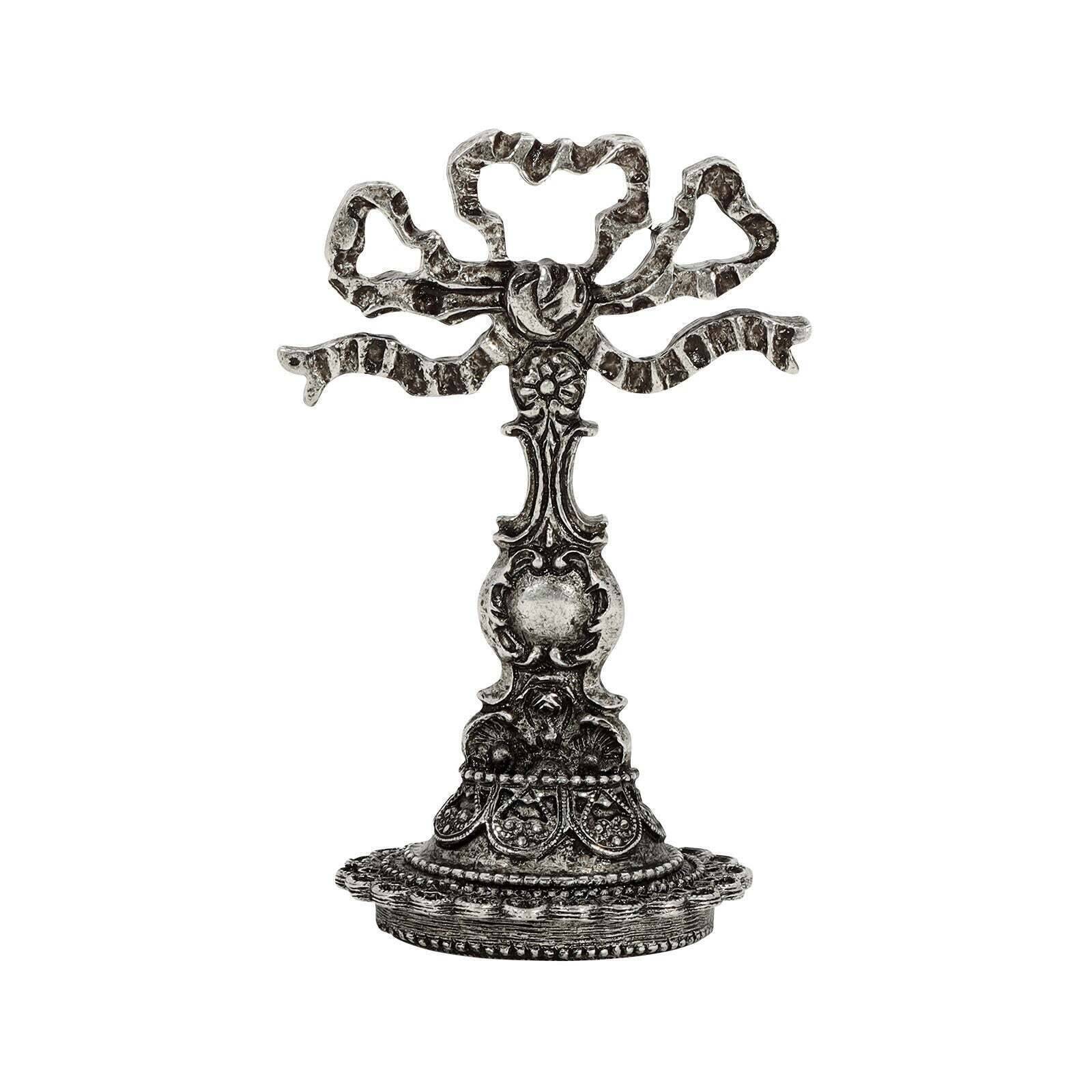 1928 Jewelry Garden Flowers Wax Seal Stamp