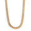 1928 Jewelry Gold Double Curb Chain Necklace 16