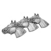 1928 Jewelry Large Antiqued Horse Herd Hair Barrette