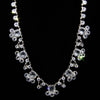 1928 Jewelry Vintage Austrian Crystal Drop Necklace 13