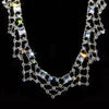 1928 Jewelry Vintage Austrian Crystal Collar Necklace 12