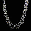 1928 Jewelry Round Vintage Austrian Crystal Collar Necklace 15