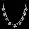 1928 Jewelry Round Vintage Austrian Crystal Drop Necklace 15