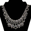 1928 Jewelry Austrian Crystal Statement Bib Necklace 14.5