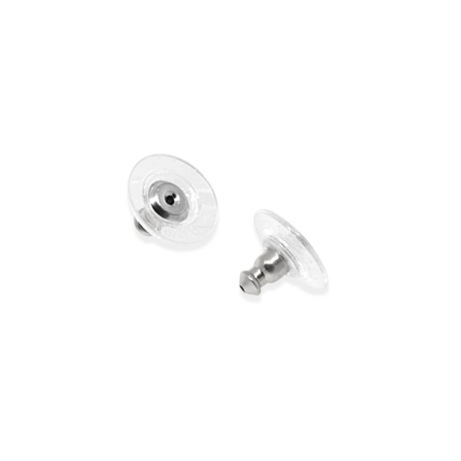 Clip On Earring Post Converters - 4 Pack