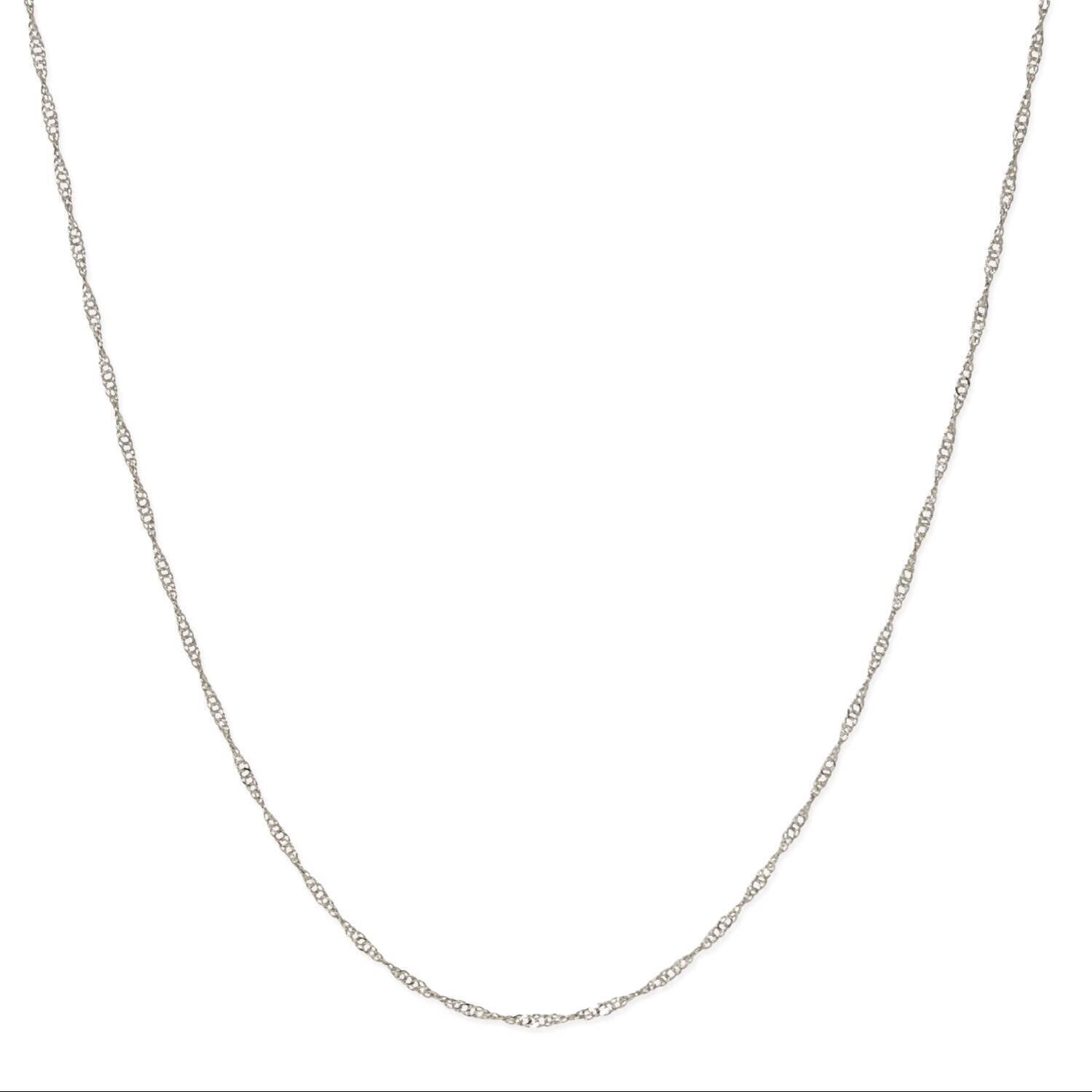 1928 Jewelry Twisted Fancy Chain Necklace 16"