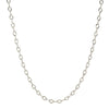 1928 Jewelry Oval Link Chain Necklace 16