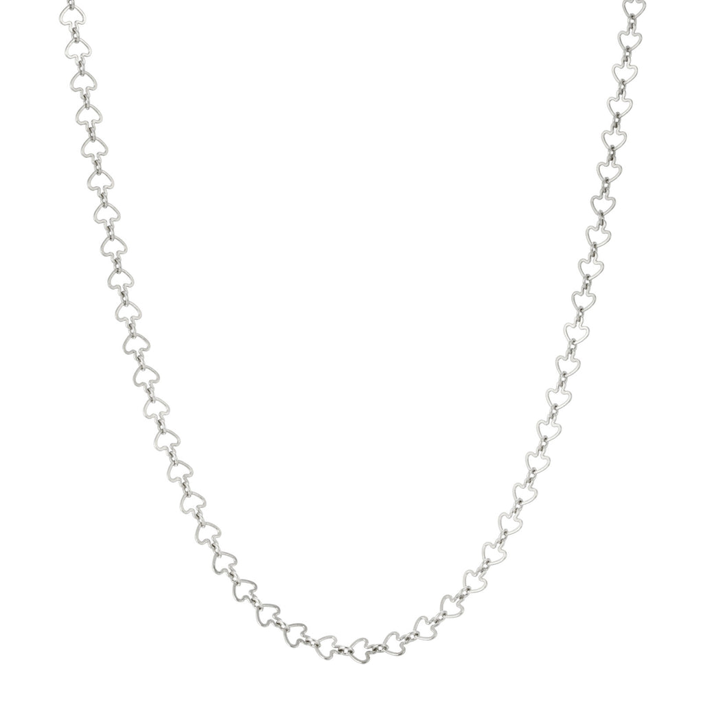 Silver Tone Arrow Chain Necklace 16 Inch