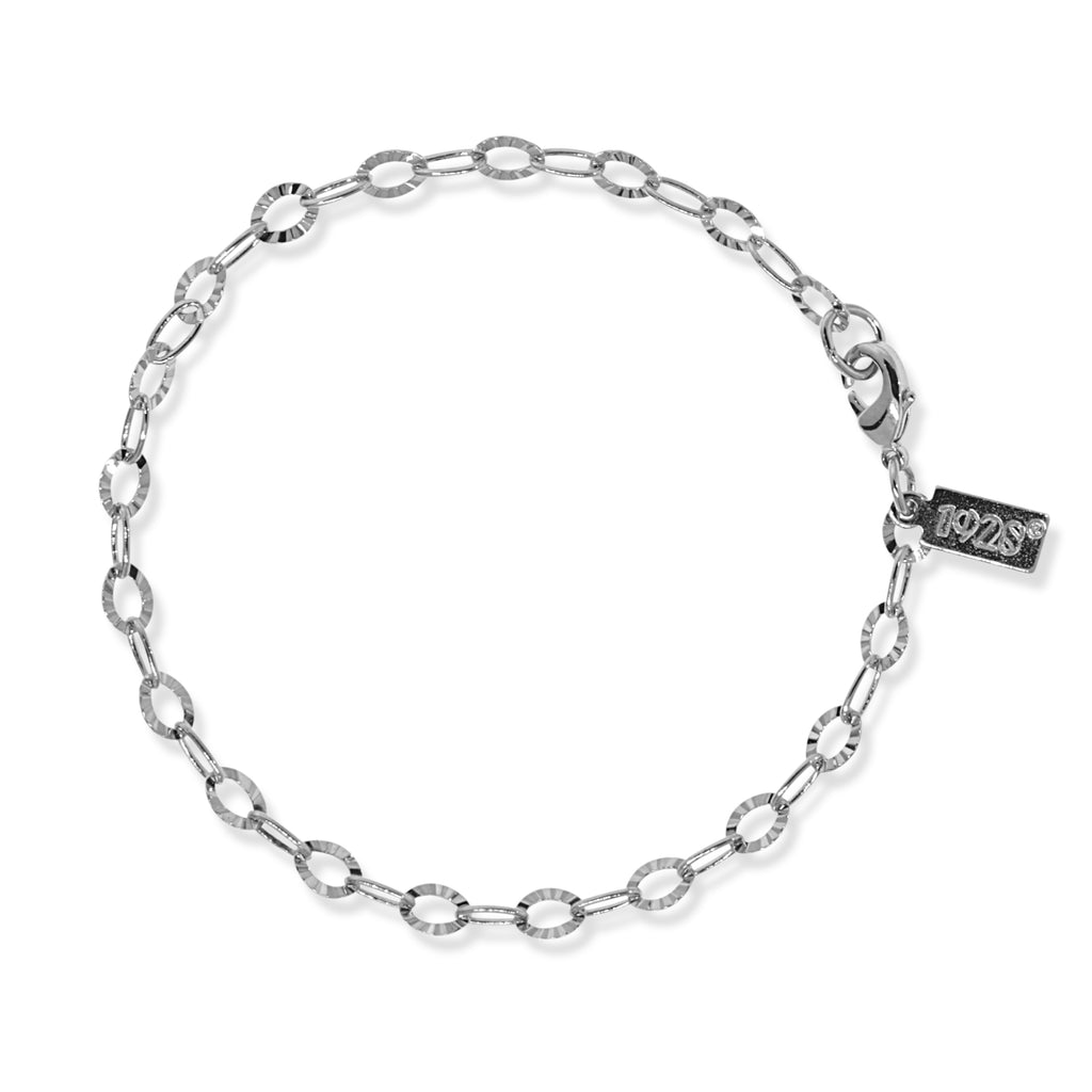 Circular Design Chain Bracelet 7