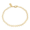 1928 Jewelry Gold Classic Arrow Chain Bracelet 7