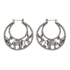 Antiquities Couture Scythian Hoop Earrings