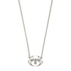 1928 Jewelry Crystal Spider Pendant Necklace 16