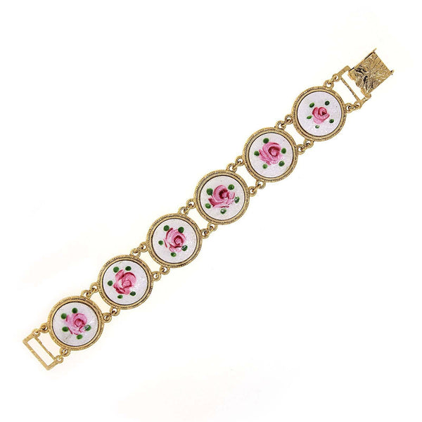 アクセサリー LES SIX / Flower Button Bracelet 78697_grande.jpg?v=1757972728